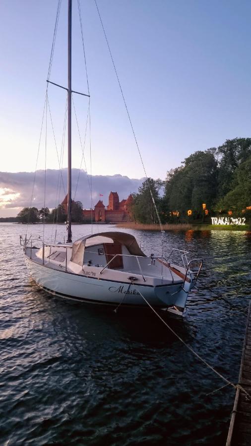Stilingi Apartamentai Su Virtuve Traku Miesto Centre Trakai Kültér fotó