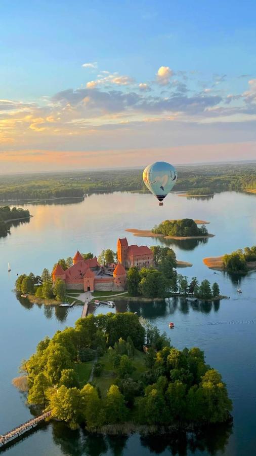 Stilingi Apartamentai Su Virtuve Traku Miesto Centre Trakai Kültér fotó
