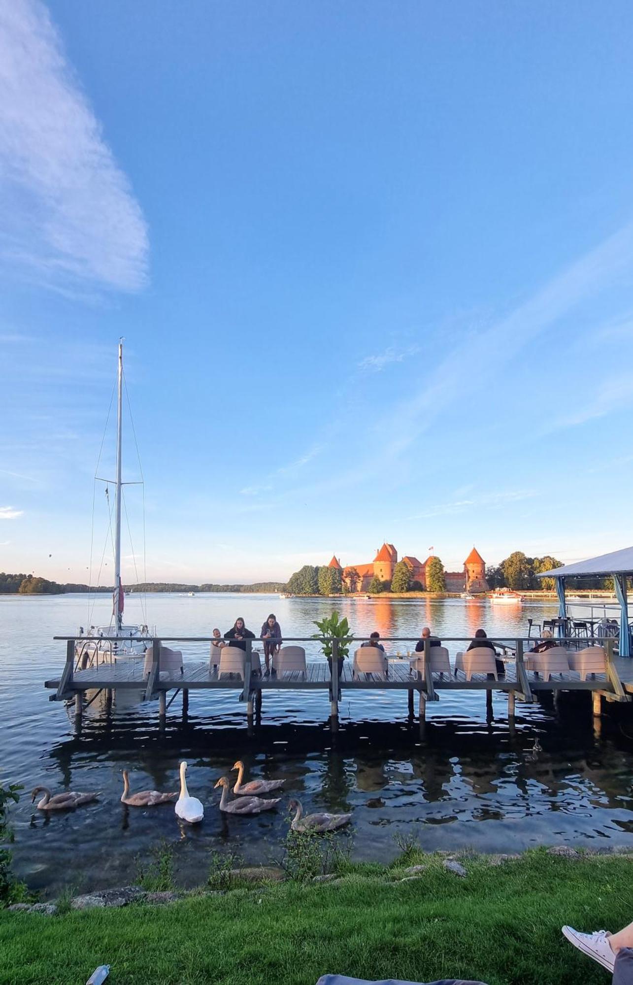 Stilingi Apartamentai Su Virtuve Traku Miesto Centre Trakai Kültér fotó