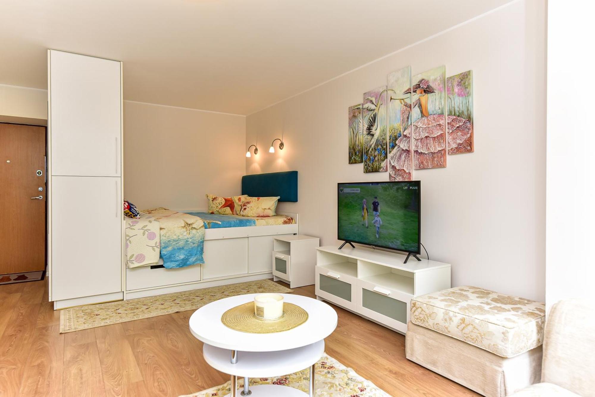 Stilingi Apartamentai Su Virtuve Traku Miesto Centre Trakai Kültér fotó