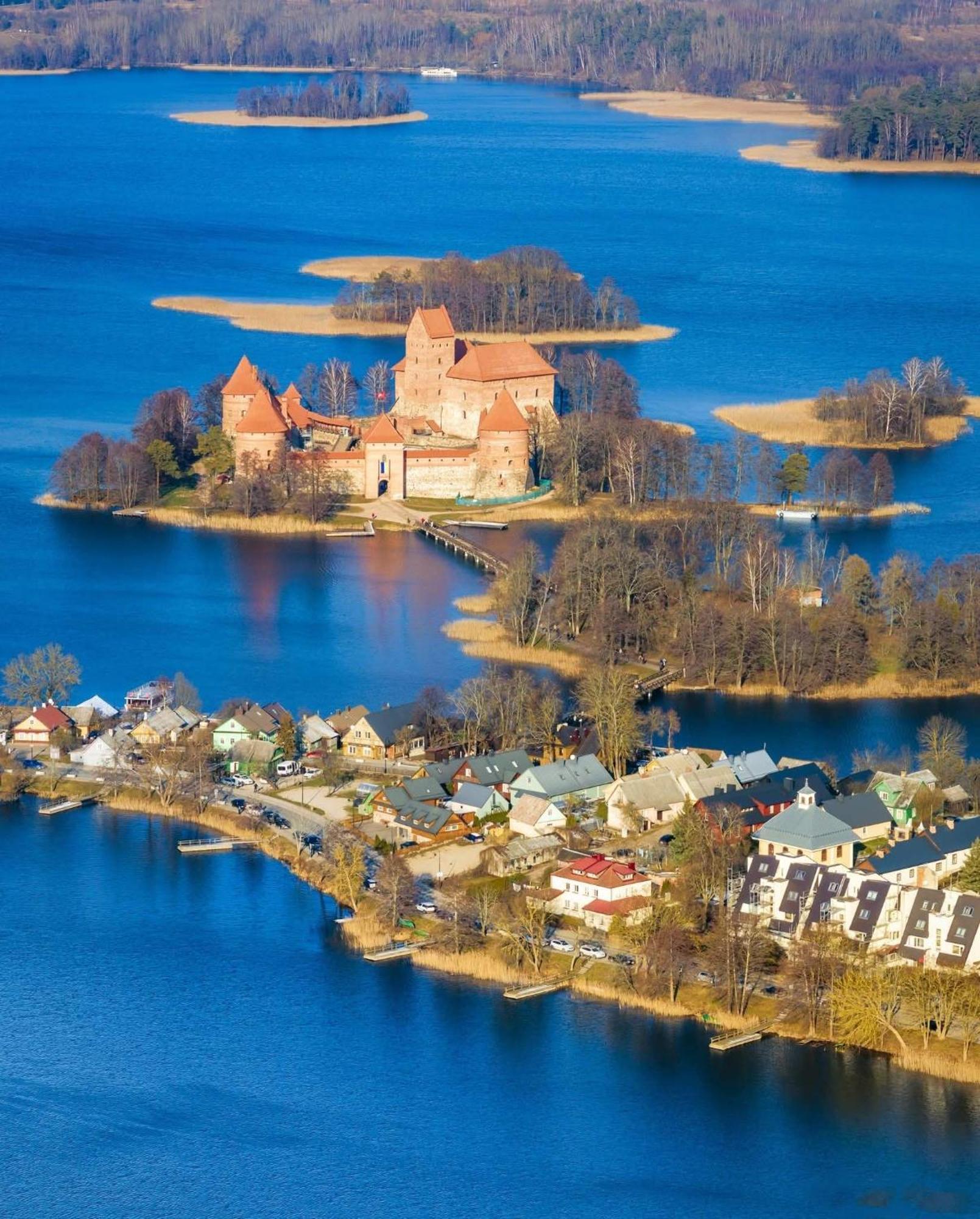 Stilingi Apartamentai Su Virtuve Traku Miesto Centre Trakai Kültér fotó