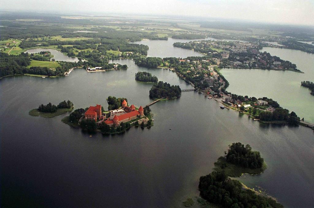 Stilingi Apartamentai Su Virtuve Traku Miesto Centre Trakai Kültér fotó