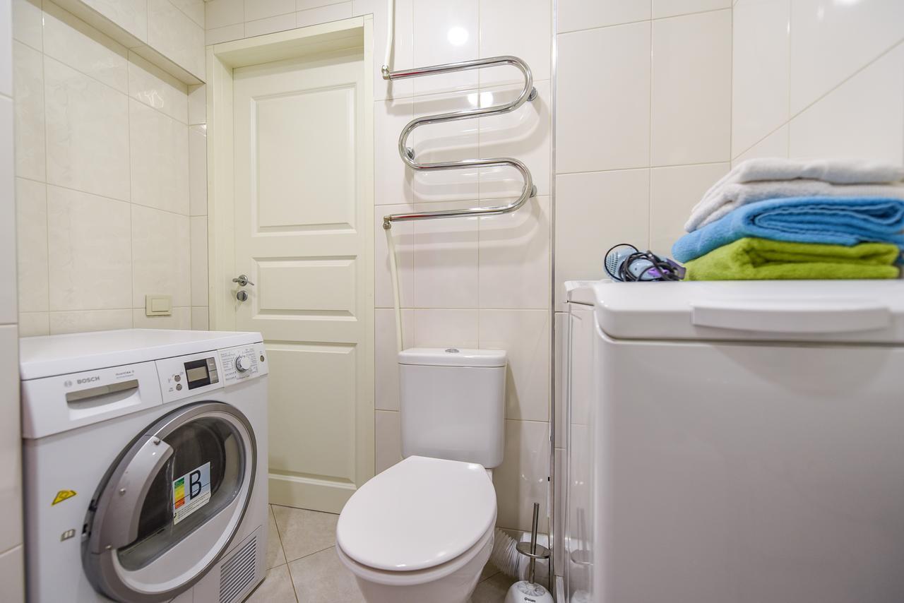 Stilingi Apartamentai Su Virtuve Traku Miesto Centre Trakai Kültér fotó