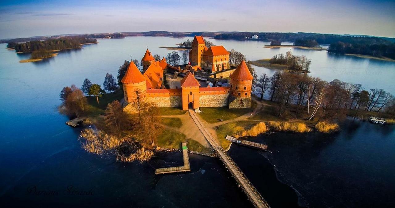Stilingi Apartamentai Su Virtuve Traku Miesto Centre Trakai Kültér fotó