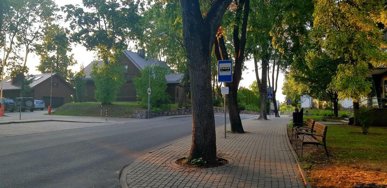 Stilingi Apartamentai Su Virtuve Traku Miesto Centre Trakai Kültér fotó