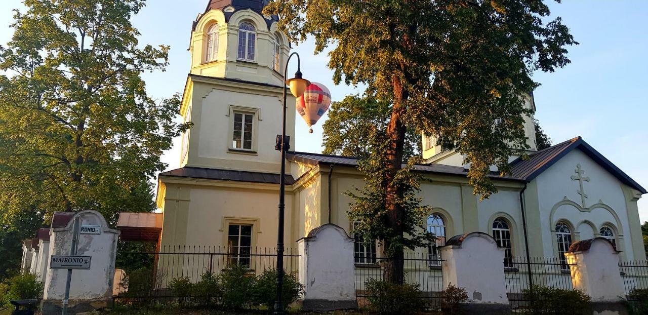 Stilingi Apartamentai Su Virtuve Traku Miesto Centre Trakai Kültér fotó